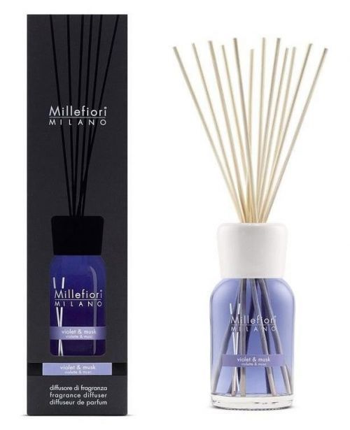 Millefiori Milano Violet & Musk / difuzér 500ml
