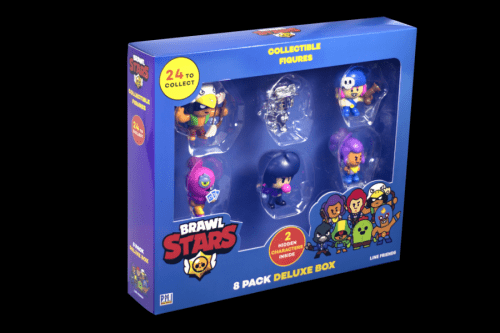 Figurky Brawl Stars 8 pack série 1 - Alltoys