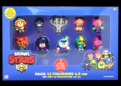 Figurky Brawl Stars 12 pack série 1 - Alltoys
