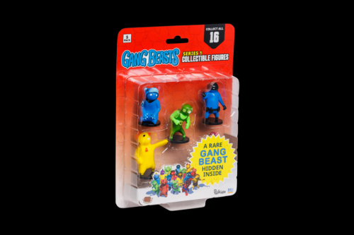Figurky Gang Beasts 5 pack série 1 - Alltoys