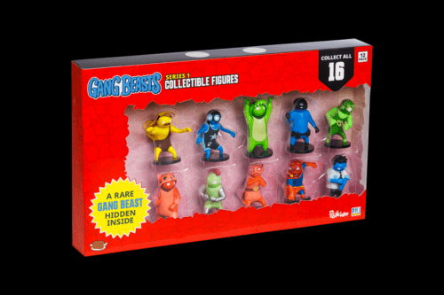 Figurky Gang Beasts 12 pack série 1 - Alltoys