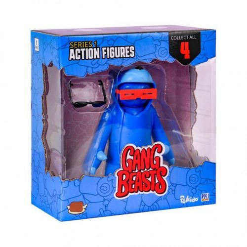 Figurka akční 11 cm Gang Beasts 1 pack série 1 - Alltoys