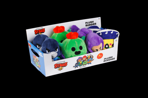 Plyšák Brawl Stars 20 cm - Alltoys