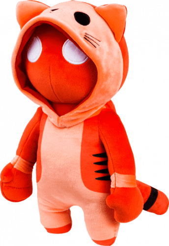 Plyšák Gang Beasts natahovací 25 cm - Alltoys