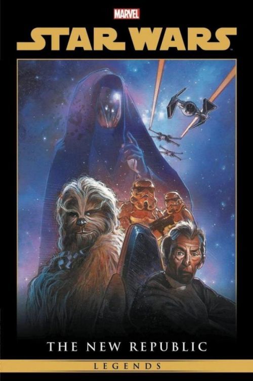 Star Wars Legends: The New Republic Omnibus Vol. 1 - Timothy Zahn