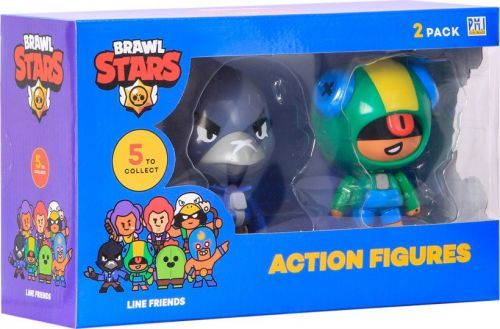 Figurky akční 11 cm Brawl Stars 2 pack série 1 - Alltoys