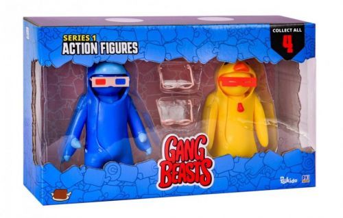 Figurka natahovací Gang Beasts 1 pack série 1 - Alltoys