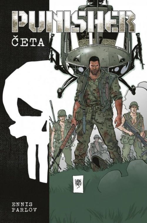 Punisher Max: Četa - Garth Ennis