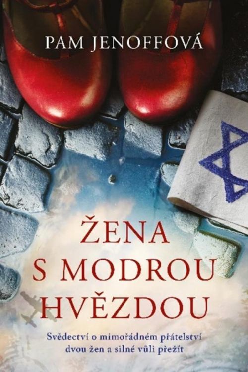 Žena s modrou hvězdou - Pam Jenoff