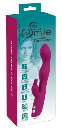 SMILE - A & G-Spot Rabbit Vibrator