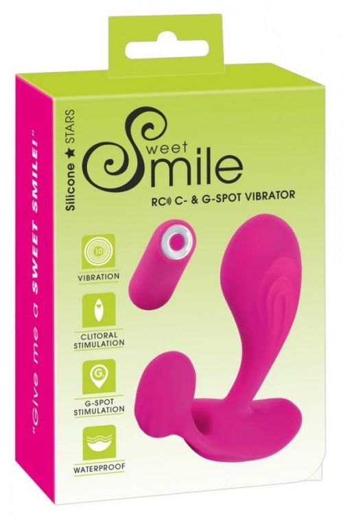 SMILE - RC C & G-Spot Vibrator