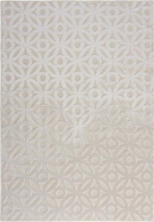 Béžový vlněný koberec 230x160 cm Patna Clarissa - Flair Rugs