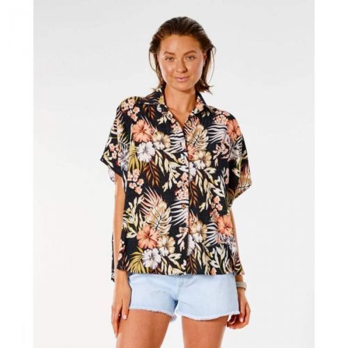 Rip Curl Shirt PARADISE CALLING SHIRT Black