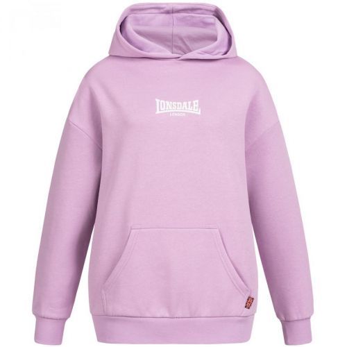 Lonsdale Women's hooded sweatshirt oversized