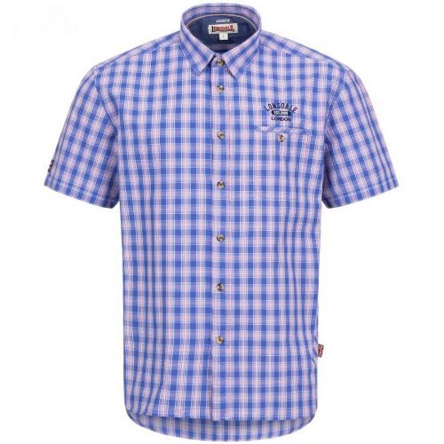 Lonsdale Men's short sleeve shirt slim fit