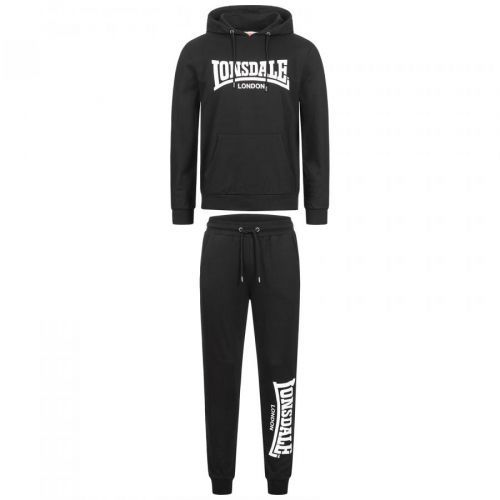 Lonsdale Men's hooded tracksuit slim fit
