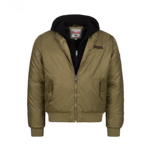 Lonsdale Men's hooded jacket regular fit