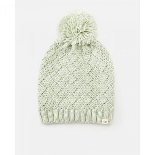 Winter hats Rip Curl SURF GYPSY POM POM BEANIE Sage