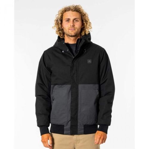 Rip Curl Jacket ANTI SERIES ONE SHOT JK Black