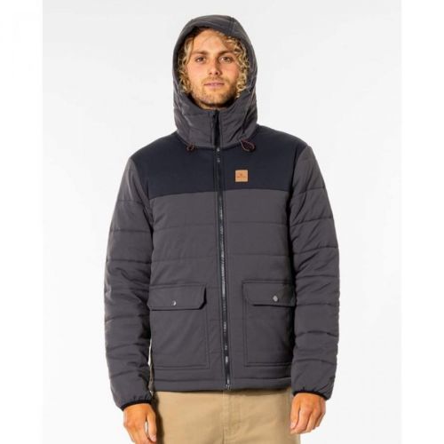 Rip Curl Jacket ANTI SERIES RIDGE JACKET Washed Black