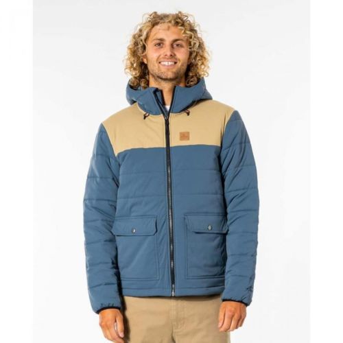 Rip Curl Jacket ANTI SERIES RIDGE JACKET Washed Navy