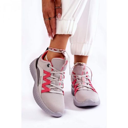 Women's sports shoes Sneakers Big Star KK274060 Grey
