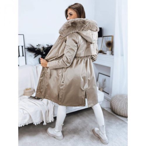 FORESTA women's beige jacket Dstreet TY3310