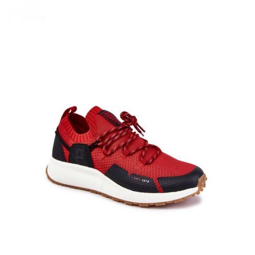 Men's sports shoes Big Star KK174013 Red
