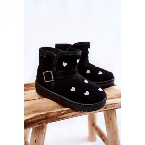 Children's Snow Boots Big Star KK374243 Black