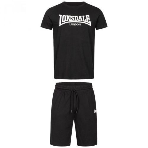 Lonsdale Men's t-shirt & shorts set regular fit