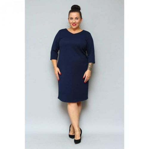 Karko Woman's Dress U456 Navy