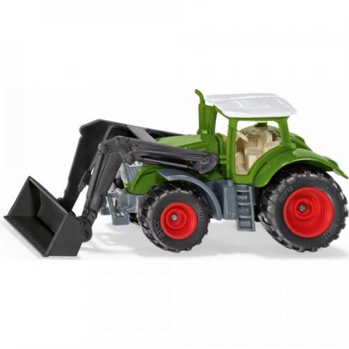 SIKU Blister traktor Fendt 1050 Vario s předním nakladačem