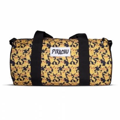 Pokémon Duffle Bag Pikachu AOP - cestovní taška