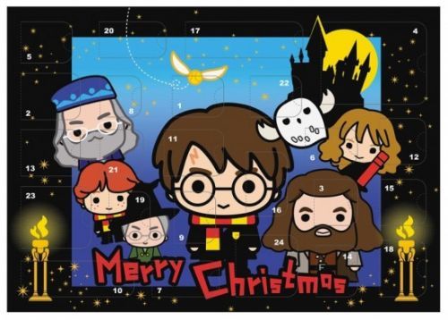 Karton P+P Adventní kalendář Harry Potter