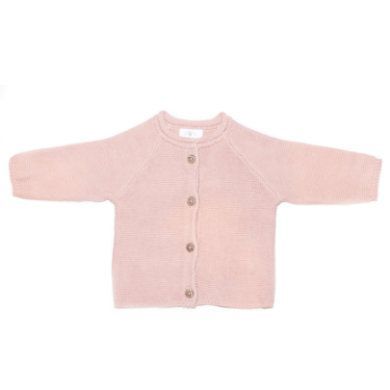 kindsgard Cardigan valig pink