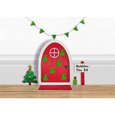 Tanner - Malý obchodník - tajné dveře Santa Elf Edition