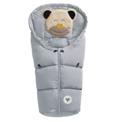 odenwälder Footmuff Mucki class ic cool grey