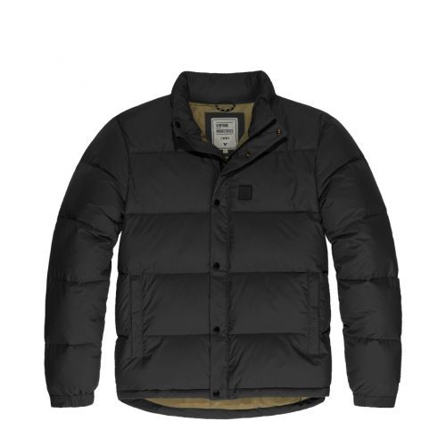 Bunda Vintage Industries CAS - černá, L