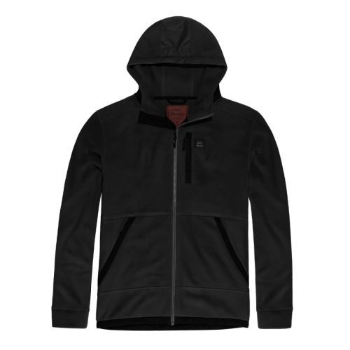 Mikina Vintage Industries Vitor Hollow Fibre - černá, L