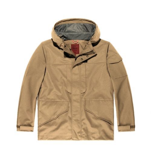 Bunda Vintage Industries Caldwell - béžová, XXL