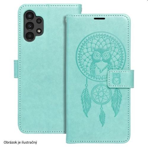 Pouzdro MEZZO Book dreamcatcher pro Samsung Galaxy A13 4G, zelené