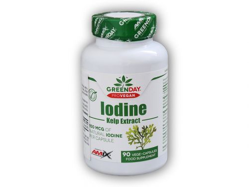 Amix GreenDay ProVEGAN Natural Iodine Kelp Extract 90 cps