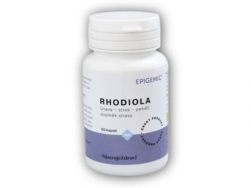 Epigemic® Rhodiola  - 60 kapslí - Epigemic®