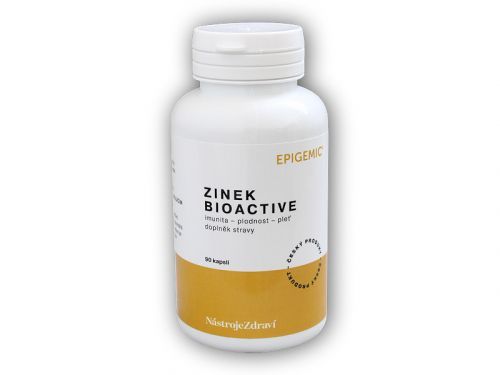 Epigemic Zinek Bioactive 90 kapslí