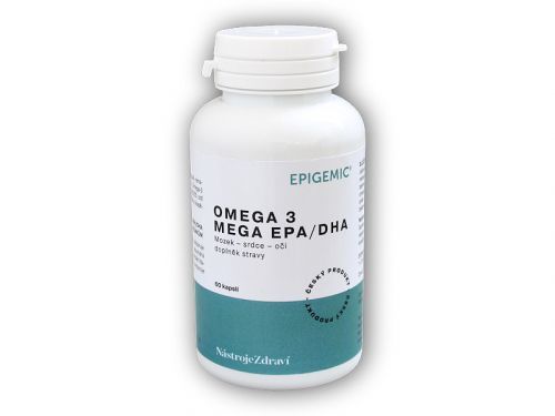 Epigemic® Omega 3 MEGA/EPA - 60 kapslí - Epigemic®