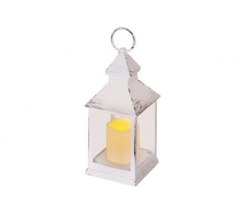 LED Vánoční dekorace 1xLED/3xAAA bílá