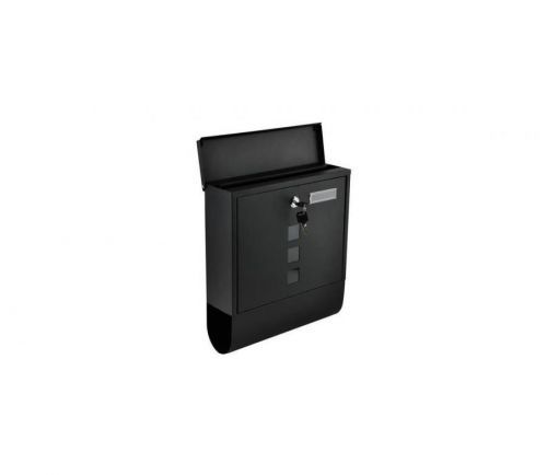 - Poštovní schránka 34x30,7 cm černá