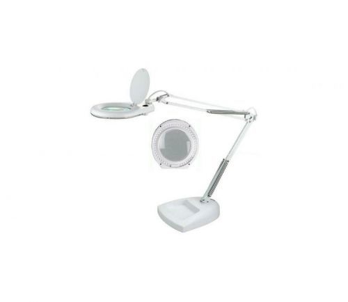 - LED Stolní lampa s lupou LED/15W/230V