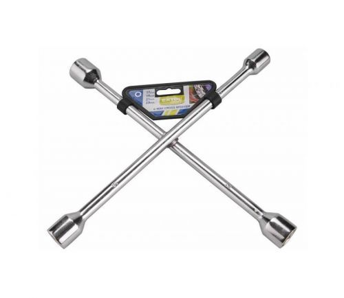 Extol Extol - Křížový klíč na kola 17-19-21-23 mm