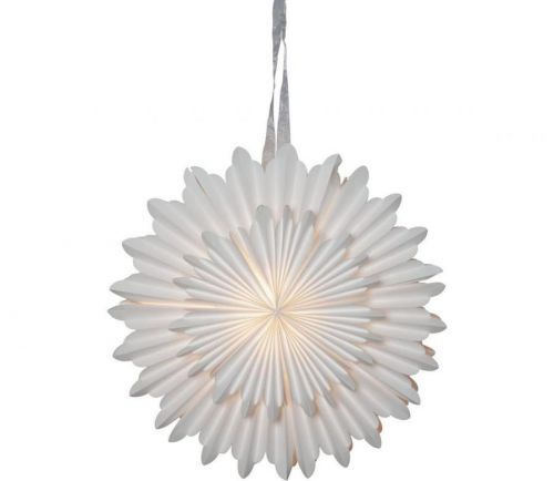 Eglo Eglo 411381 - Vánoční dekorace CRYSTAL bílá